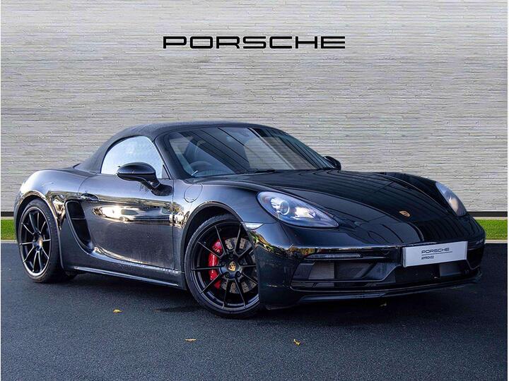 Porsche 718 Boxster 4.0 GTS PDK Euro 6 (s/s) 2dr Porsche 718 Boxster 4.0 GTS PDK Euro 6 (s/s) 2dr