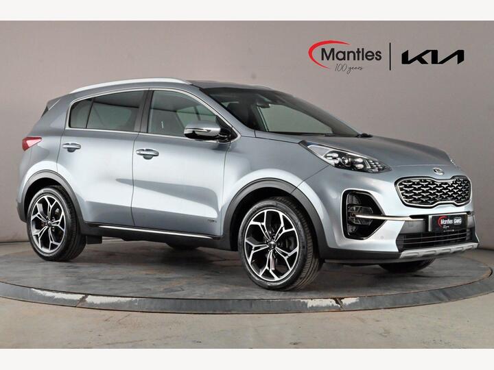 Kia Sportage 1.6 T-GDi GT-Line DCT AWD Euro 6 (s/s) 5dr