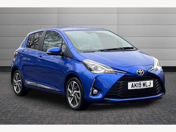 Toyota Yaris 1.5 VVT-i Excel Euro 6 5dr