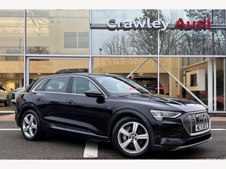 Audi E-tron 50 Technik Auto Quattro 5dr 71.2kWh (11kW Charger)