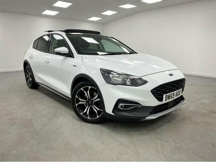 Ford FOCUS ACTIVE 1.0T EcoBoost Active X Auto Euro 6 (s/s) 5dr