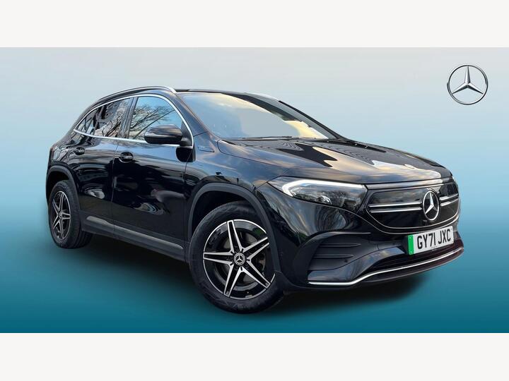Mercedes-Benz EQA EQA 250 66.5kWh AMG Line Auto 5dr