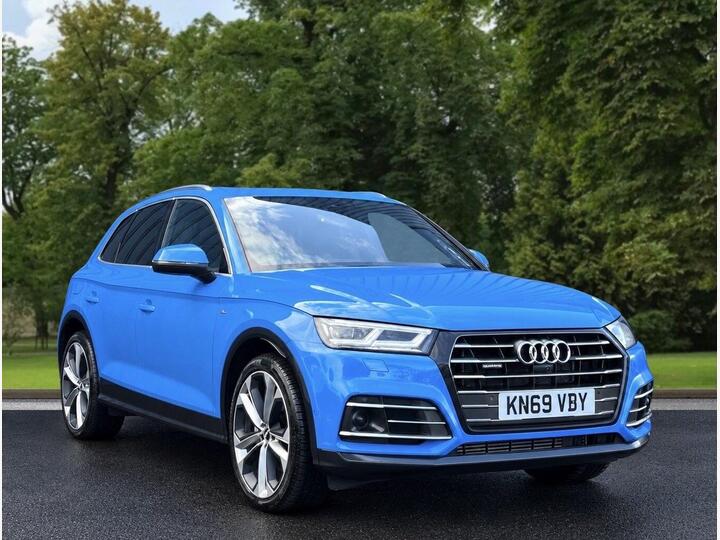 Audi Q5 2.0 TFSIe 55 Vorsprung Competition S Tronic Quattro Euro 6 (s/s) 5dr 14.1kWh
