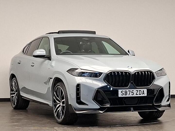 BMW X6 3.0 30d MHT M Sport Steptronic XDrive Euro 6 (s/s) 5dr