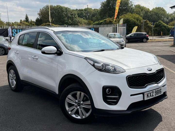 Kia SPORTAGE 1.6 GDi 2 Euro 6 (s/s) 5dr