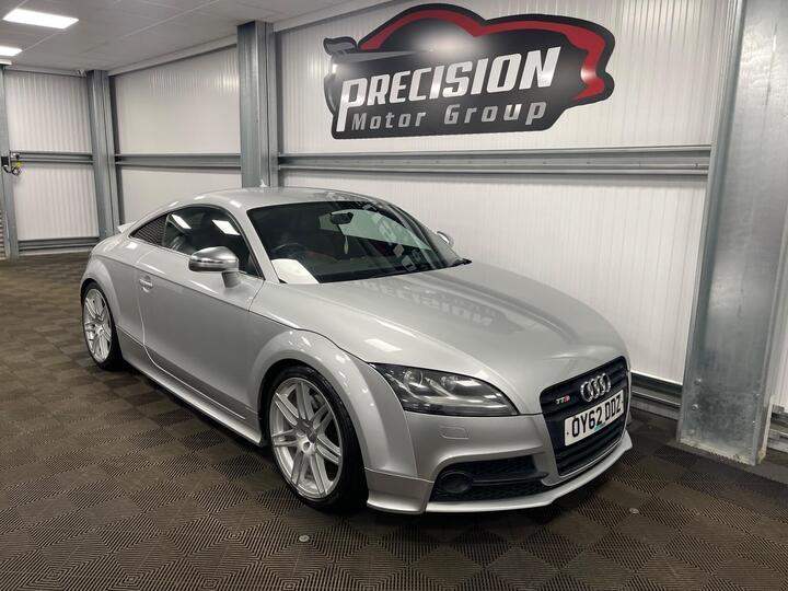 Audi TTS 2.0 TFSI Black Edition S Tronic Quattro Euro 5 3dr