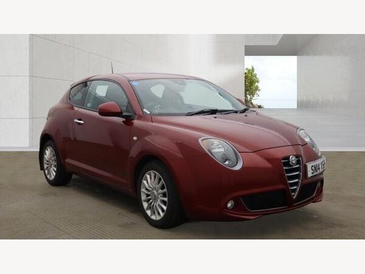 Alfa Romeo MiTo 875 TB TwinAir Sprint Euro 6 (s/s) 3dr