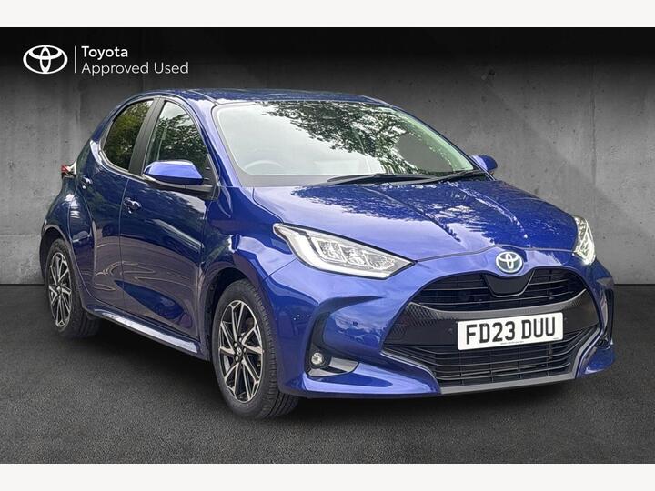 Toyota Yaris 1.5 VVT-h Design E-CVT Euro 6 (s/s) 5dr
