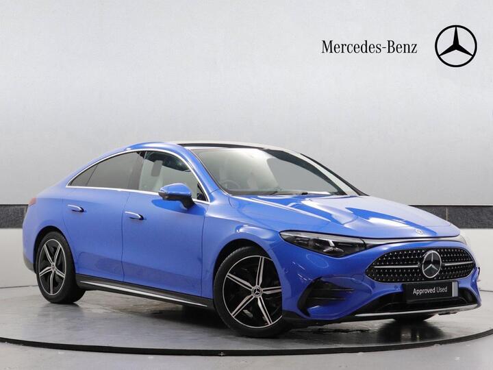 Mercedes-Benz CLA Class 1.5 CLA180h Hybrid AMG Line (Executive) 8G-eDCT Euro 6 (s/s) 4dr