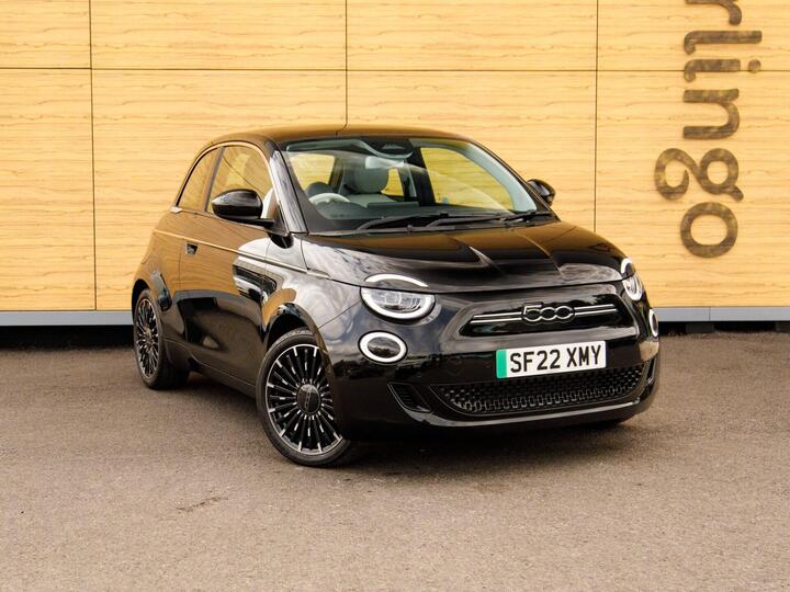 Fiat 500e 42kWh La Prima Auto 3dr