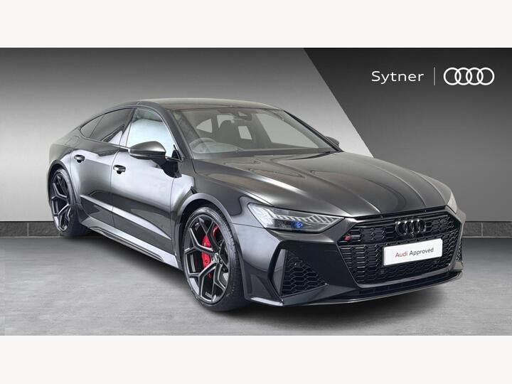 Audi RS7 4.0 TFSI V8 Performance Carbon Black Sportback Tiptronic Quattro Euro 6 (s/s) 5dr
