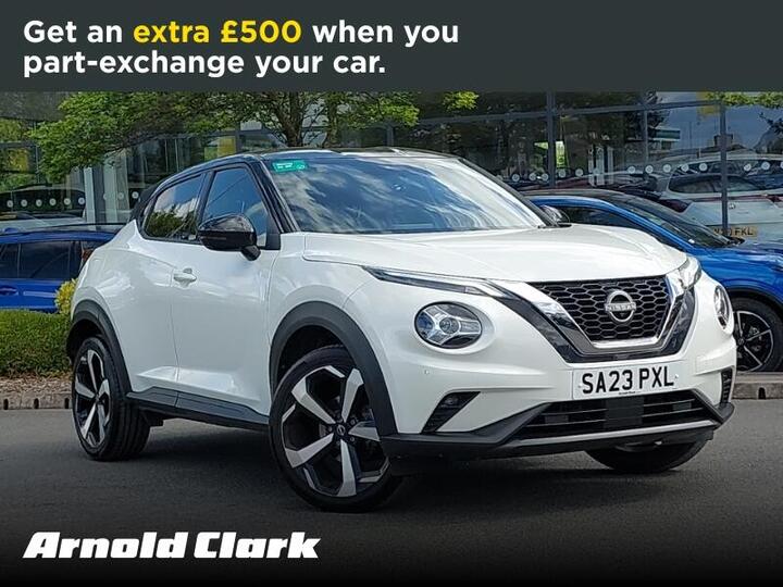 Nissan Juke 1.0 DIG-T Tekna Euro 6 (s/s) 5dr
