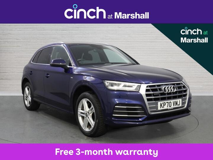 Audi Q5 2.0 TDI 40 S Line S Tronic Quattro Euro 6 (s/s) 5dr