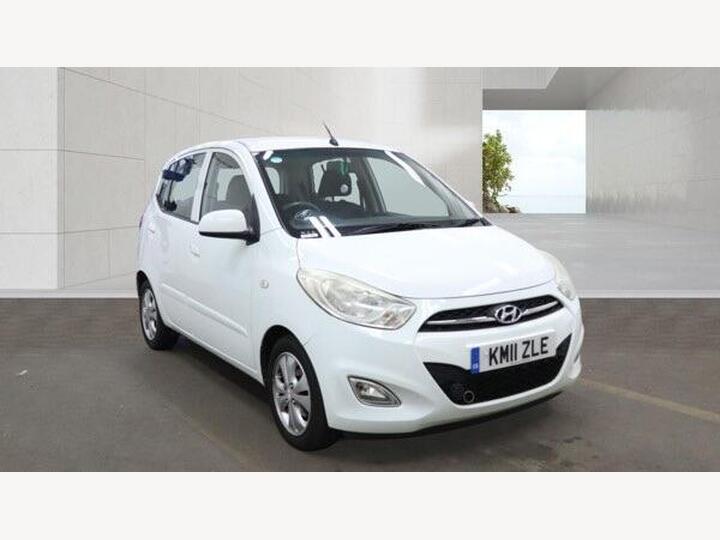 Hyundai I10 1.2 Active Euro 5 5dr