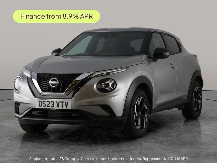 Nissan Juke 1.0 DIG-T N-Connecta DCT Auto Euro 6 (s/s) 5dr
