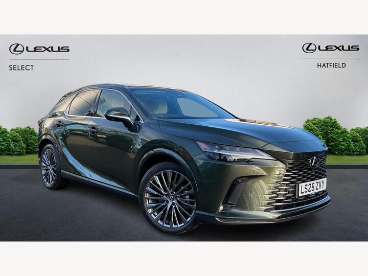 Lexus RX 2.5 450h+ 18.1kWh Takumi E-CVT 4WD Euro 6 (s/s) 5dr