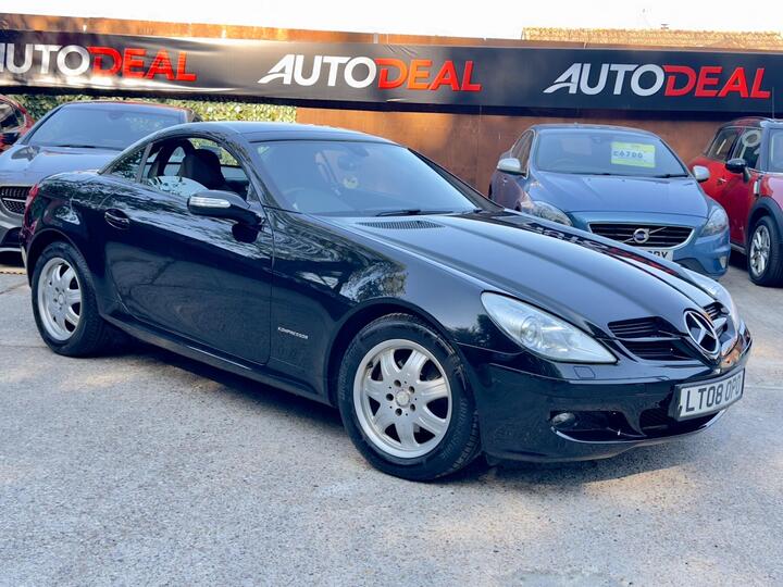 Mercedes-Benz SLK 1.8 SLK200 Kompressor 2dr