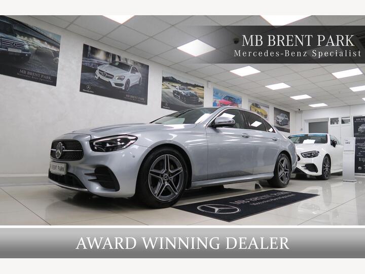 Mercedes-Benz E Class 2.0 E200h MHEV AMG Line G-Tronic+ Euro 6 (s/s) 4dr