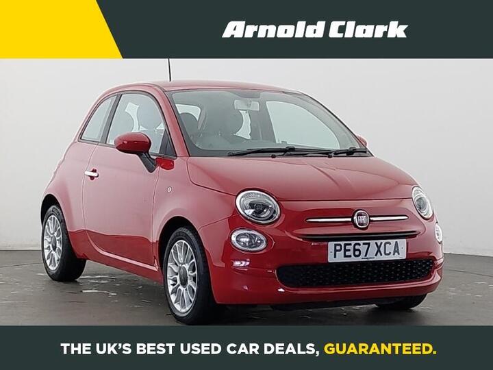 Fiat 500 1.2 ECO Pop Star Euro 6 (s/s) 3dr