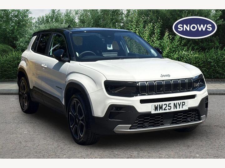 Jeep Avenger 1.2 Summit Euro 6 (s/s) 5dr