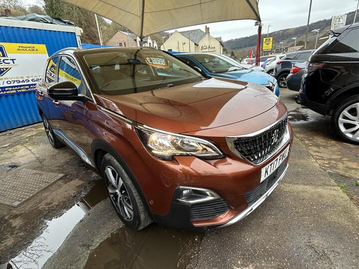 Peugeot 3008 1.6 BlueHDi Allure Euro 6 (s/s) 5dr