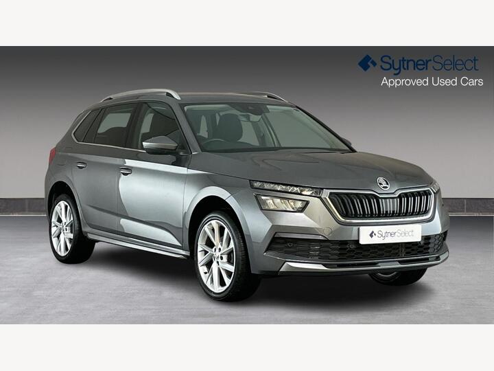 Skoda KAMIQ 1.5 TSI ACT SE L Executive DSG Euro 6 (s/s) 5dr