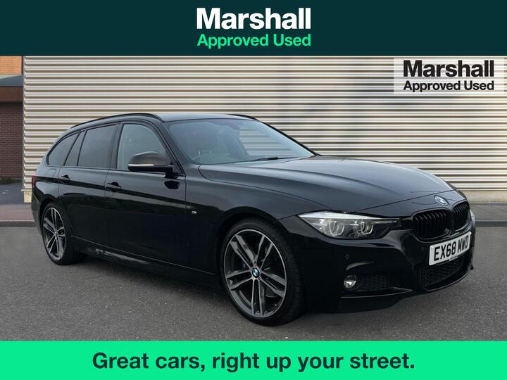 BMW 3 Series 2.0 320d M Sport Shadow Edition Touring Auto Euro 6 (s/s) 5dr