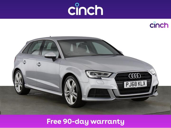 Audi A3 1.5 TFSI CoD 35 S Line Sportback Euro 6 (s/s) 5dr