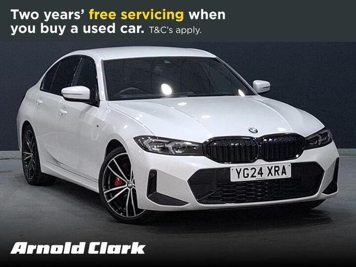 BMW 3 Series 2.0 320d MHT M Sport Auto Euro 6 (s/s) 4dr