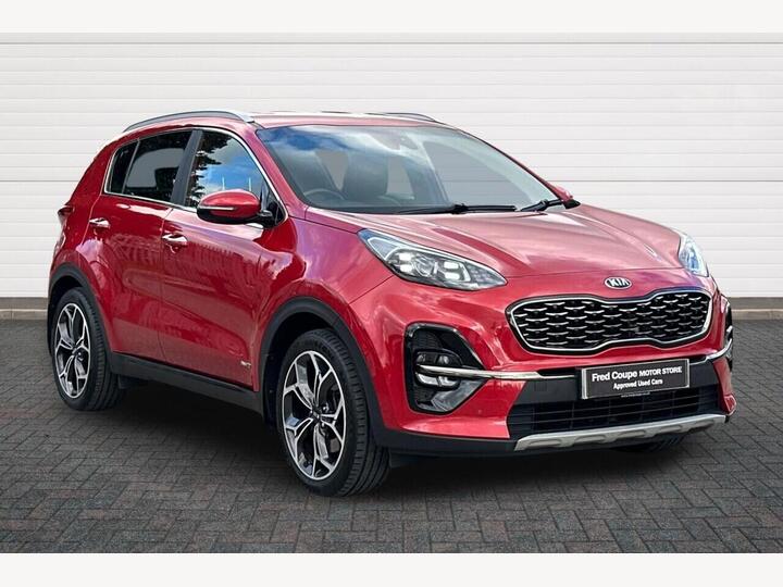 Kia SPORTAGE 1.6 CRDi MHEV GT-Line DCT AWD Euro 6 (s/s) 5dr