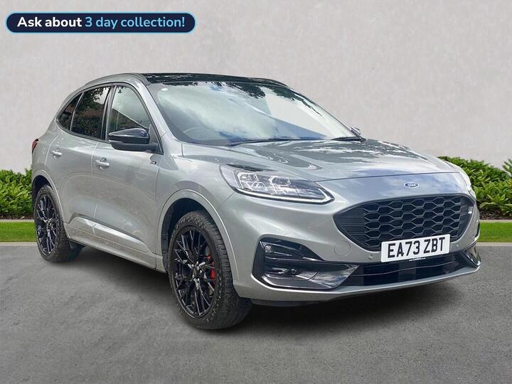 Ford KUGA 2.5 Duratec 14.4kWh Black Package Edition CVT Euro 6 (s/s) 5dr