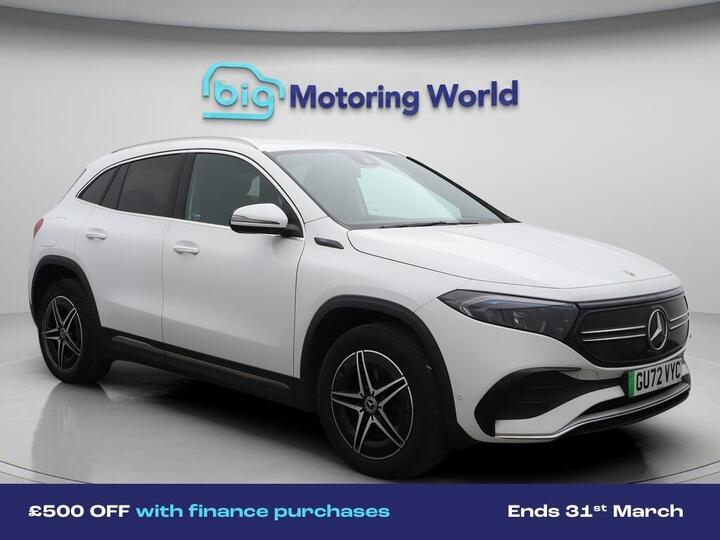 Mercedes-Benz EQA EQA 250 66.5kWh AMG Line Auto 5dr