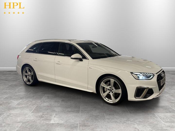 Audi A4 AVANT 2.0 TFSI 40 S Line S Tronic Euro 6 (s/s) 5dr