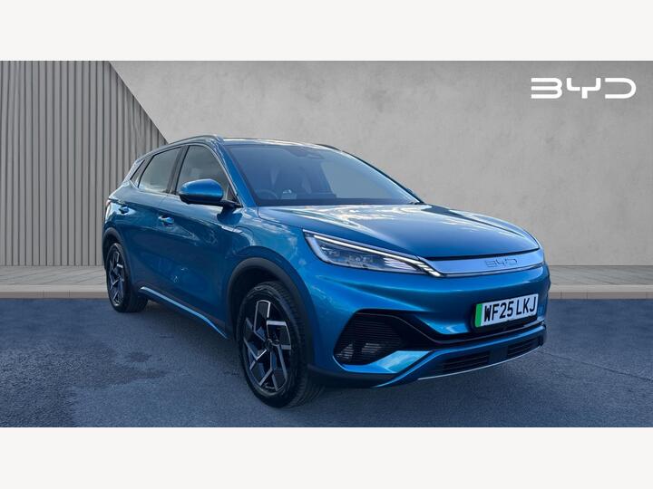 BYD Atto 3 60.48kWh Design Auto 5dr