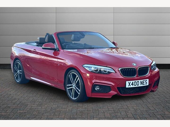 BMW 2 Series 2.0 218d M Sport Auto Euro 6 (s/s) 2dr