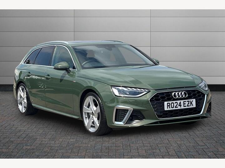 Audi A4 Avant 2.0 TFSI 40 S Line S Tronic Euro 6 (s/s) 5dr