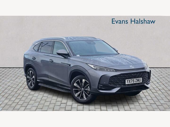 MG HS HATCHBACK 1.5 T-GDI 24.7kWh Trophy Auto Euro 6 (s/s) 5dr