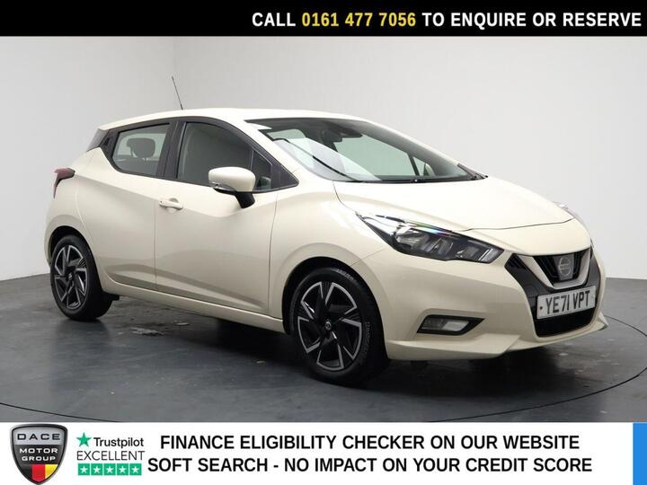 Nissan MICRA 1.0 IG-T Acenta Euro 6 (s/s) 5dr