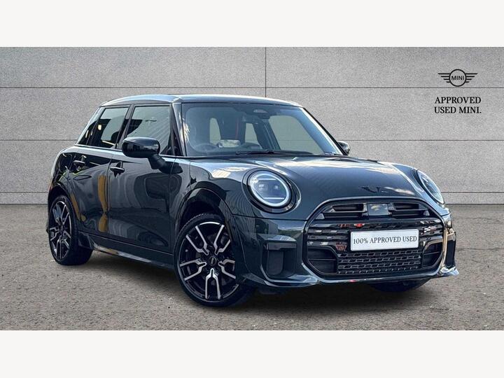 MINI Hatch 2.0S Sport Steptronic Euro 6 (s/s) 5dr