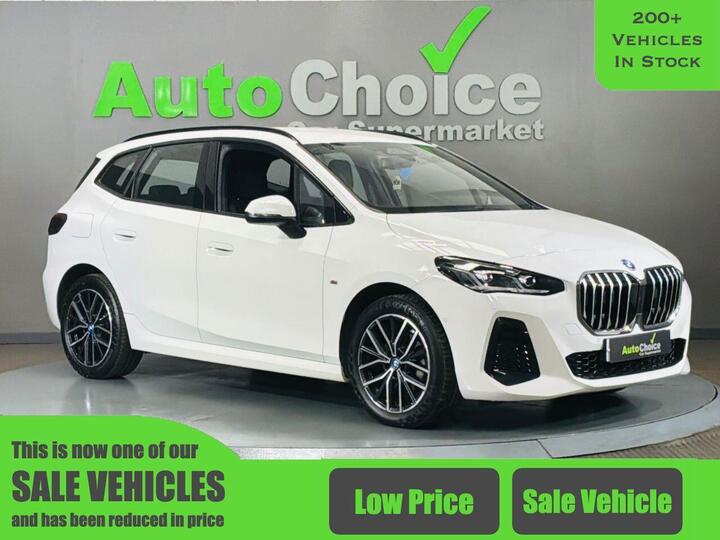 BMW 2 SERIES ACTIVE TOURER 1.5 225xe 16.3kWh M Sport DCT 4WD Euro 6 (s/s) 5dr