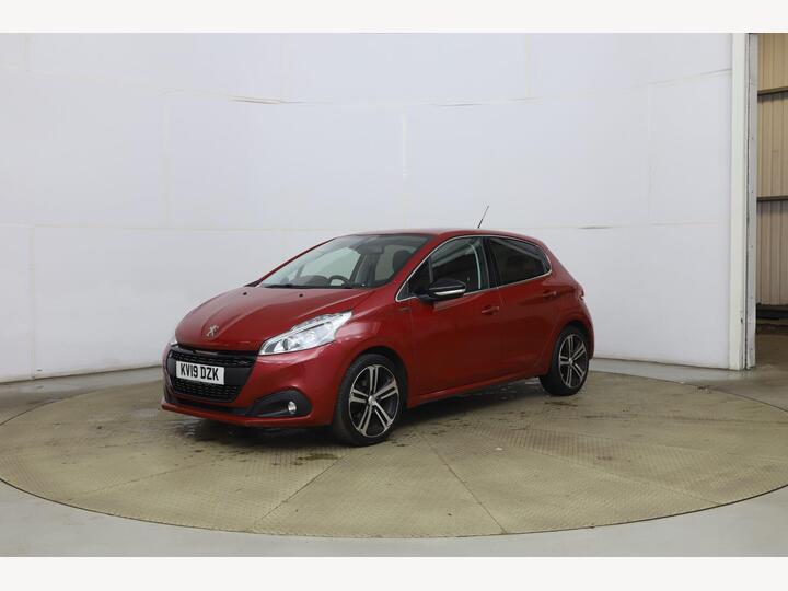 Peugeot 208 1.2 PureTech GPF GT Line Euro 6 (s/s) 5dr