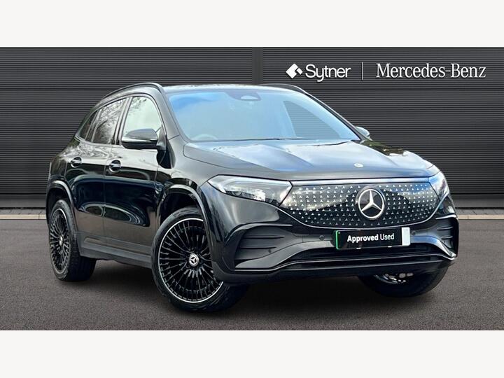 Mercedes-Benz EQA EQA 250+ 70.5kWh Urban Edition Auto 5dr