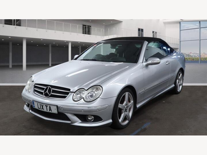 Mercedes-Benz CLK 3.5 CLK350 Sport Cabriolet 7G-Tronic 2dr