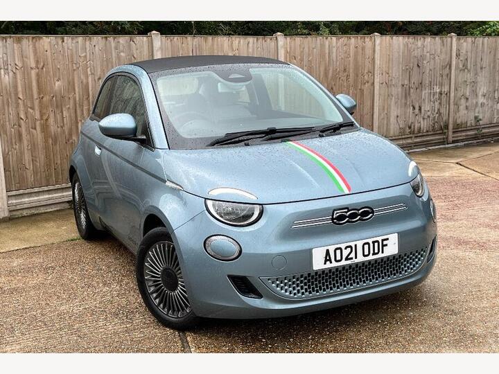 Fiat 500e C 42kWh Icon Auto 2dr