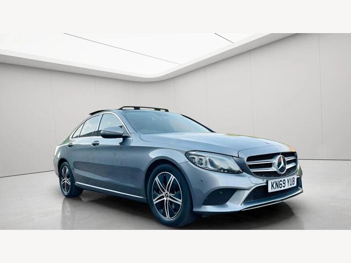 Mercedes-Benz C Class 2.0 C220d Sport (Premium Plus) G-Tronic+ Euro 6 (s/s) 4dr