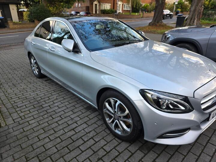 Mercedes-Benz C Class 2.0 C200 Sport 7G-Tronic+ Euro 6 (s/s) 4dr