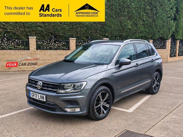 Volkswagen Tiguan 2.0 TDI BlueMotion Tech SE Euro 6 (s/s) 5dr