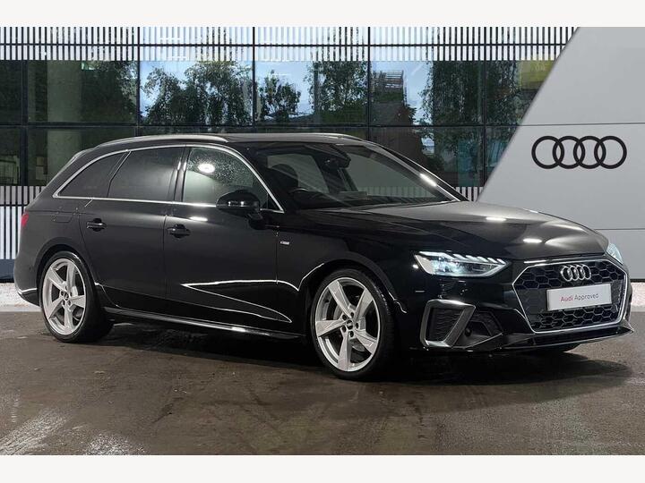 Audi A4 2.0 TFSI 40 S Line S Tronic Euro 6 (s/s) 5dr