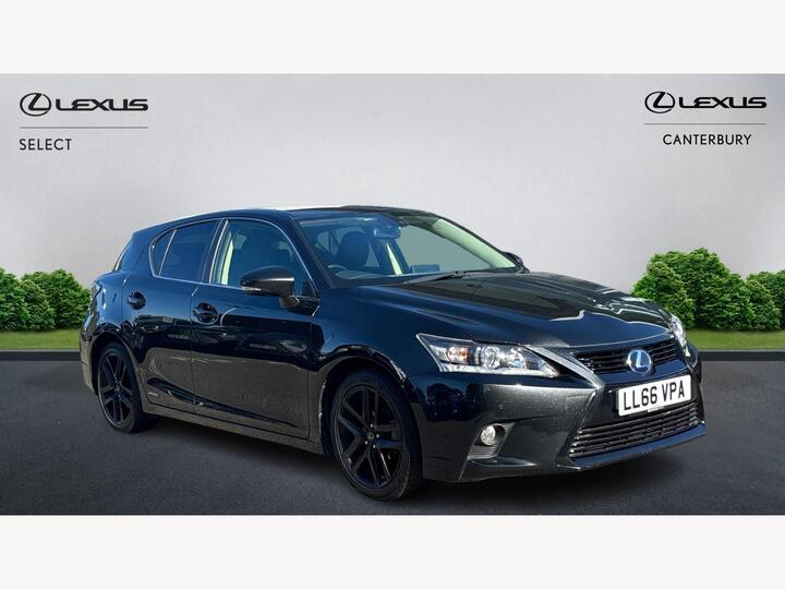 Lexus CT 1.8 200h Sport CVT Euro 6 (s/s) 5dr