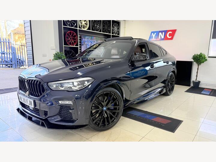 BMW X6 3.0 30d M Sport Auto XDrive Euro 6 (s/s) 5dr
